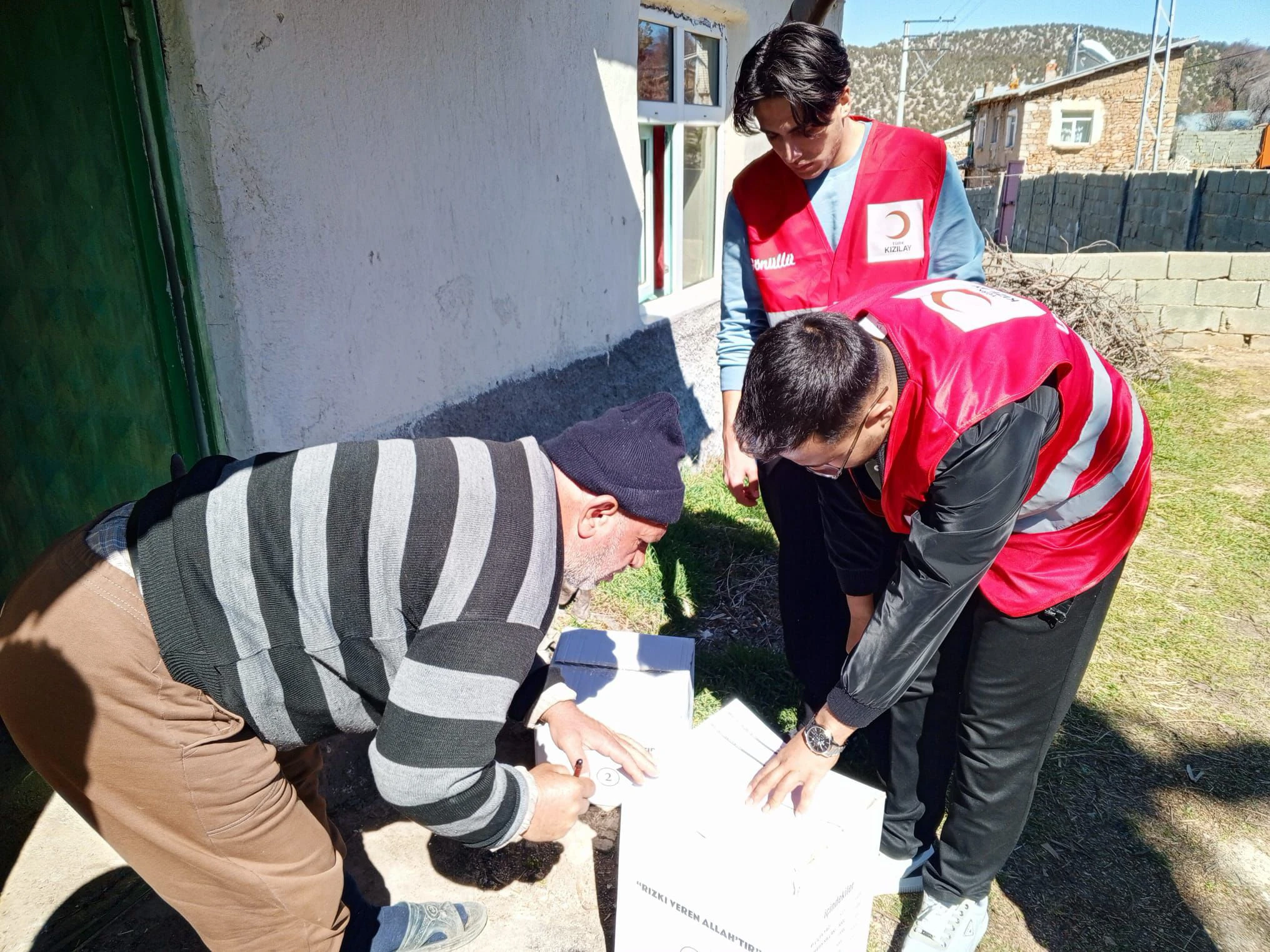 Akören Ali Rıza Ercan MYO Öğrencilerinden Anlamlı Destek